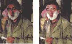 Осветление фрагмента